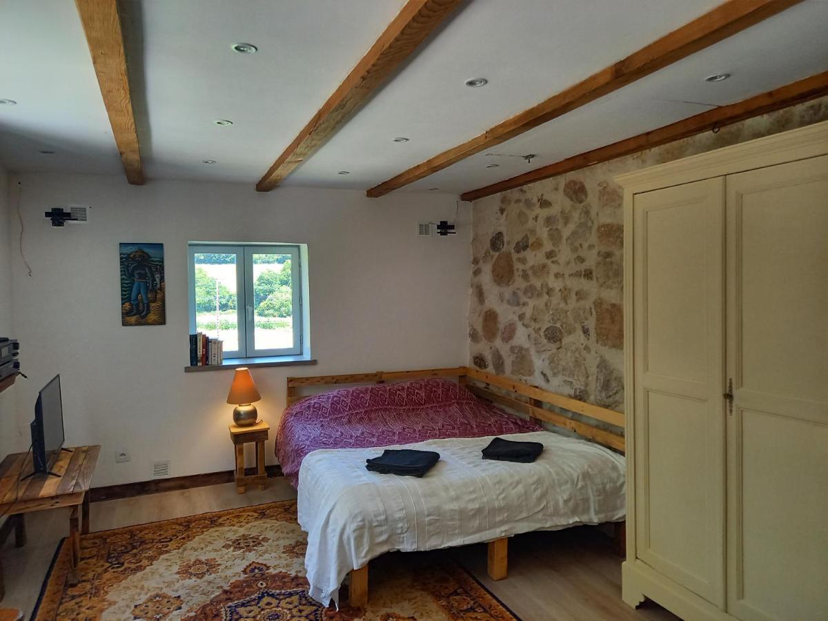 Le Studio Du Crot Noir Cussy-en-Morvan Luaran gambar
