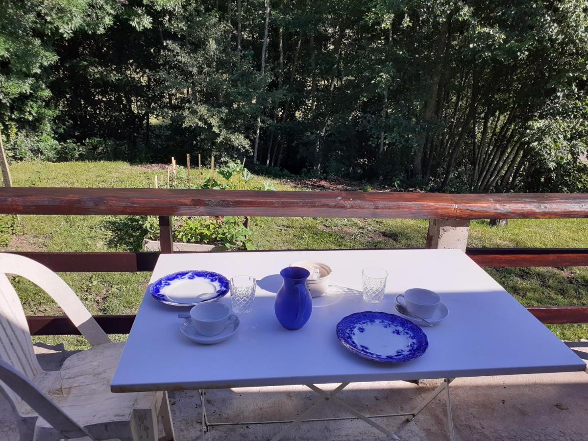 Le Studio Du Crot Noir Cussy-en-Morvan Luaran gambar